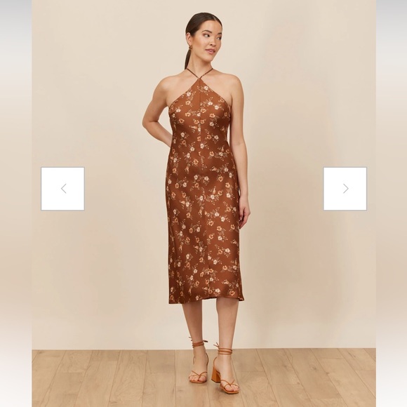 Park & Fifth Vincente Dress in Loreto Floral Print - Picture 3 of 8